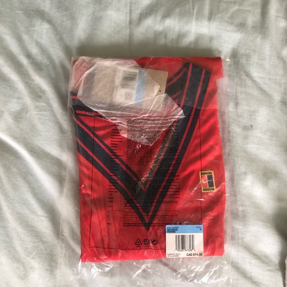 ❌ SOLD BNWT nike tennis tank M - Picture 4 of 4